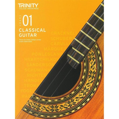 Classical Guitar Exam Pieces 2020-2023 Grade 1