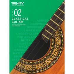 Classical Guitar Exam Pieces 2020-2023 Grade 2