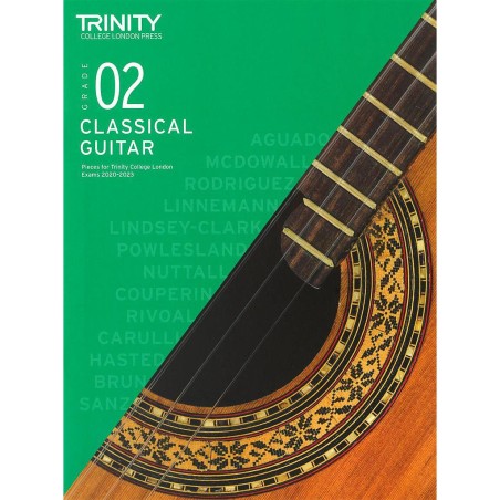 Classical Guitar Exam Pieces 2020-2023 Grade 2