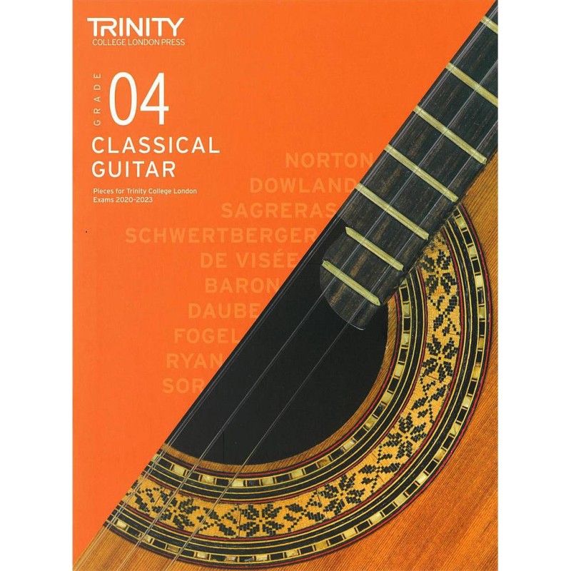 Classical Guitar Exam Pieces 2020-2023 Grade 4