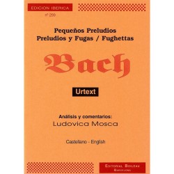 PEQUEÑOS PREL. PREL. Y FUGAS/FUGETTAS (URTEX) (L.