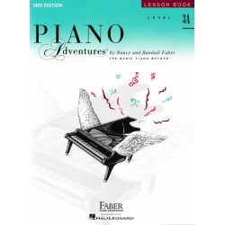 PIANO ADVENTURES LESSON BOOK LEVEL 3A