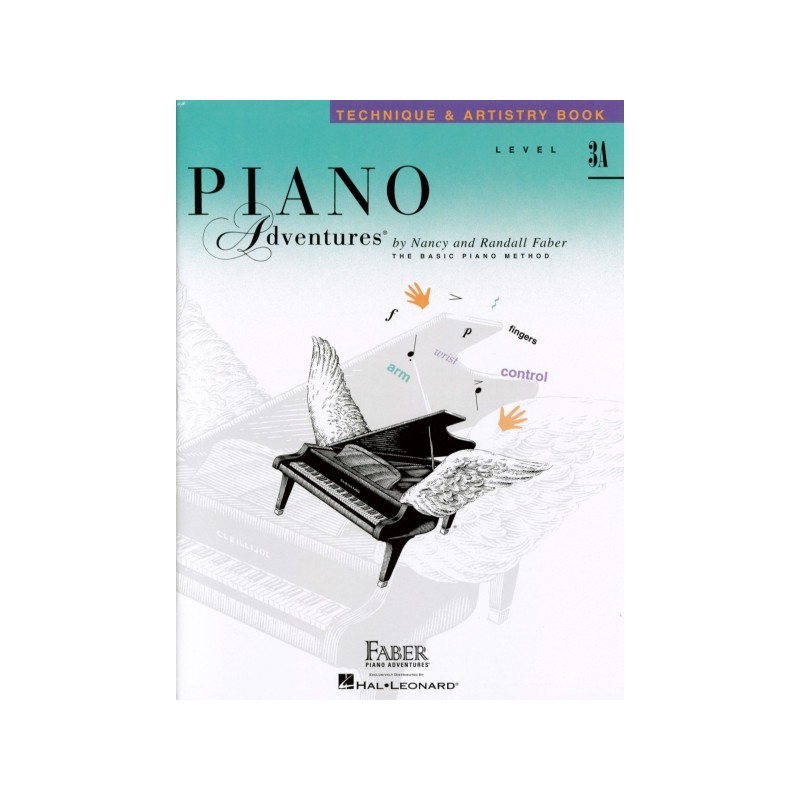 PIANO ADVENTURES TECHNIQUE&ARTISTRY BOOK LEVEL 3A