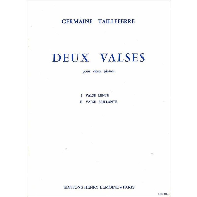 Deux Valses