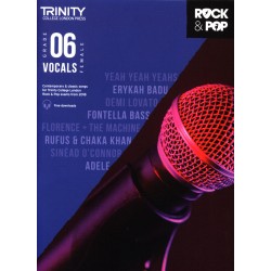 ROCK & POP VOCALS FROM 2018 GRADE 6 (FEMALE)