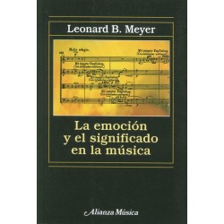 EMOCION Y SIGNIFICADO EN LA MUSICA