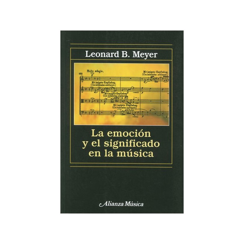 EMOCION Y SIGNIFICADO EN LA MUSICA