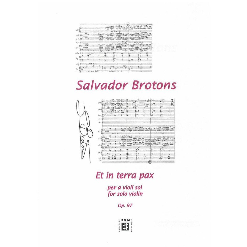 Et in terra pax op.97