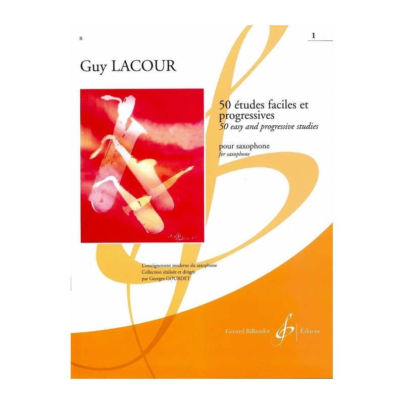 50 ETUDES FACILES ET PROGRESSIVES VOL.1