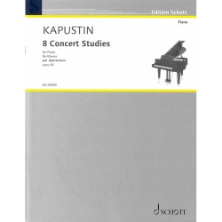 8 CONCERT STUDIES OP.40