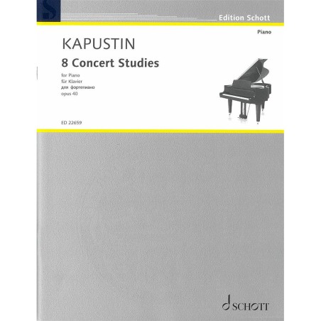 8 CONCERT STUDIES OP.40