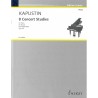 8 CONCERT STUDIES OP.40