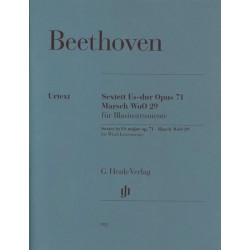 SEXTETT ES-DUR OP.71 & MARSCH WOO.29
