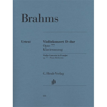 VIOLINKONZERT D-DUR OP.77