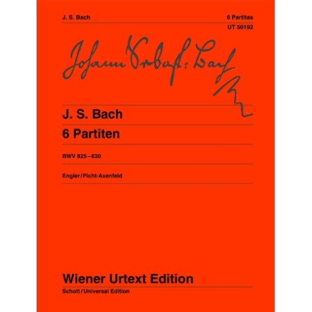 6 PARTITAS BWV.825-830