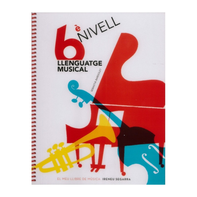 LLENGUATGE MUSICAL 6E. NIVELL