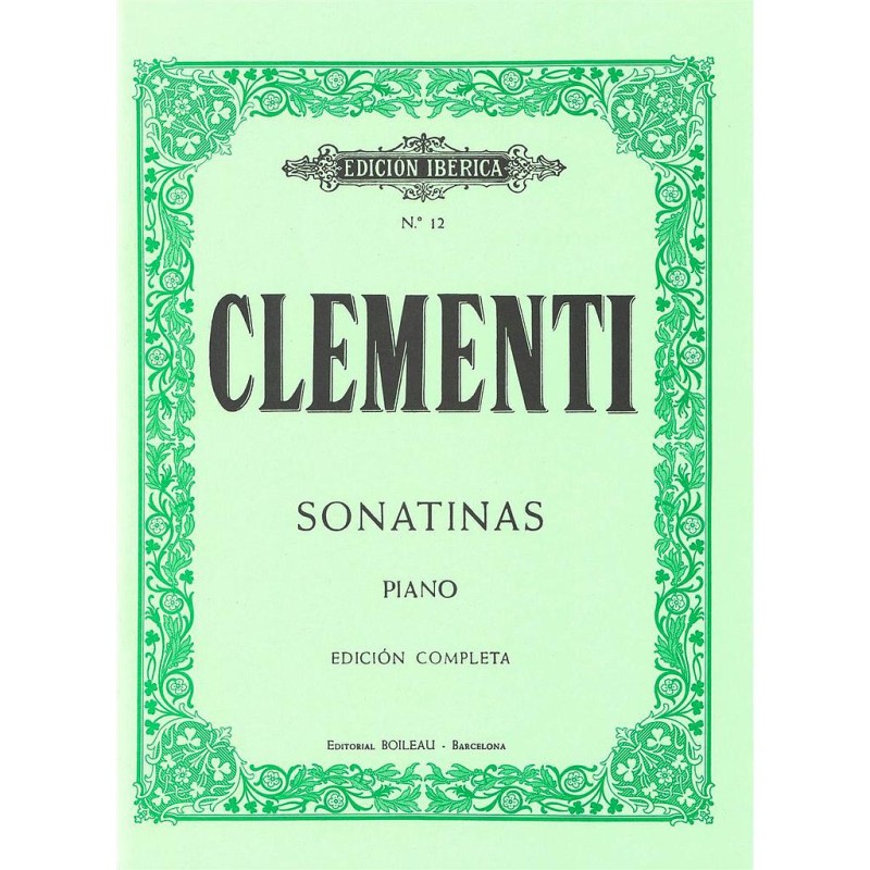 12 SONATINAS OP.36,37,38
