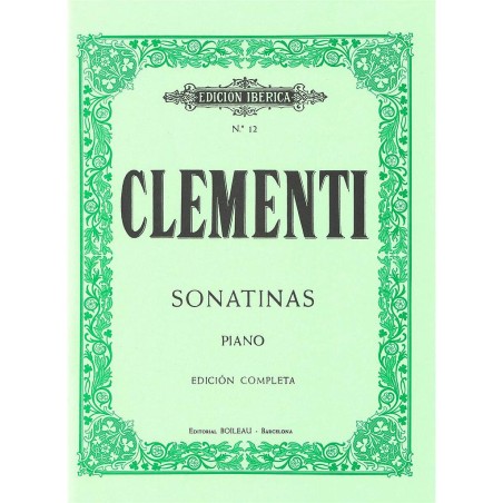 12 SONATINAS OP.36,37,38