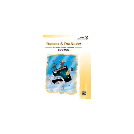 FAMOUS & FUN DUETS VOL.1