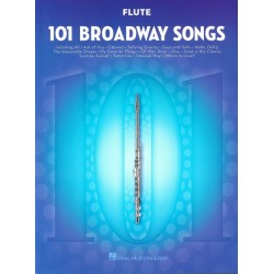 101 BROADWAY SONGS FOR FLUTE