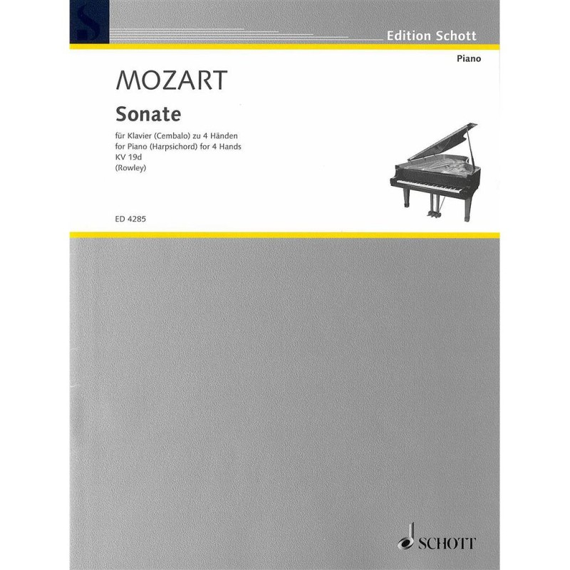Sonate KV.19d