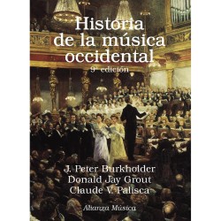 HISTORIA DE LA MUSICA OCCIDENTAL (9ª EDIC.)