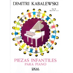 PIEZAS INFANTILES OP.39 & OP.51/1-3