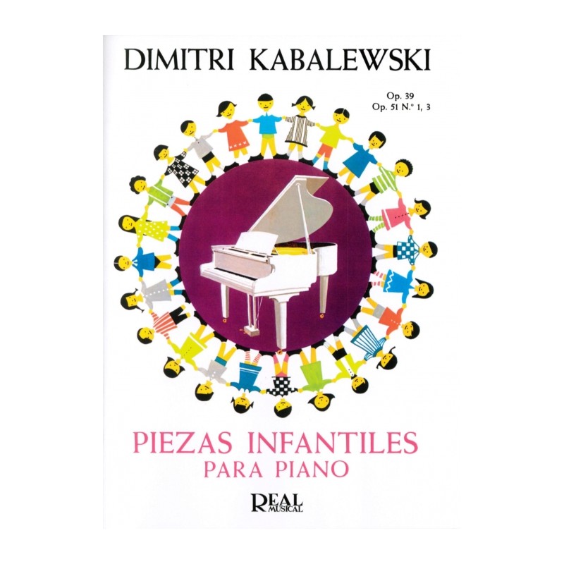 PIEZAS INFANTILES OP.39 & OP.51/1-3