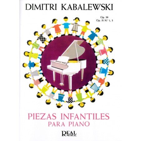 PIEZAS INFANTILES OP.39 & OP.51/1-3