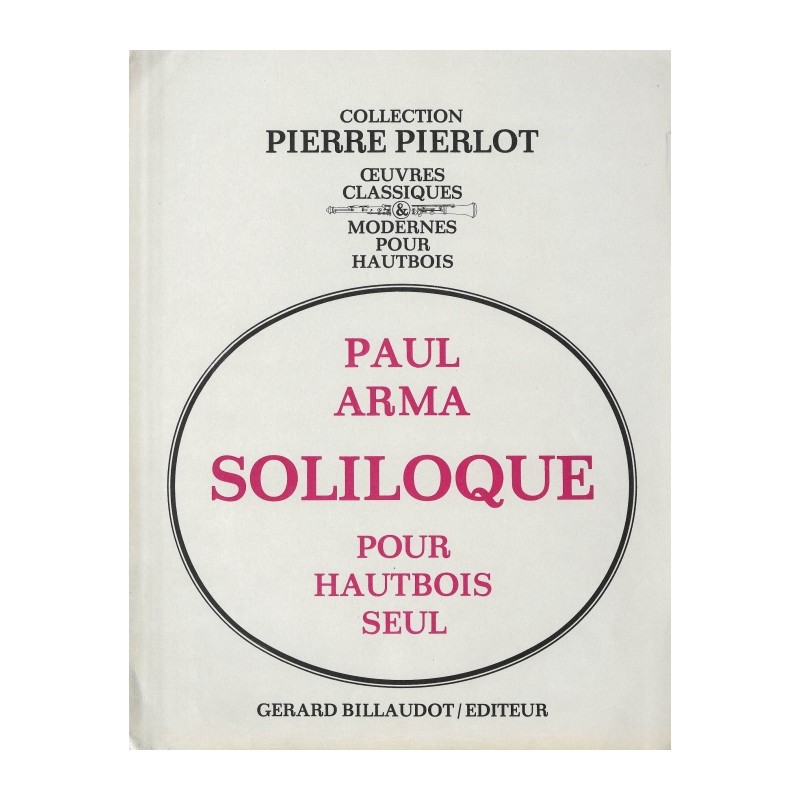 SOLILOQUE