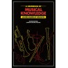 A HANDBOOK OF MUSICAL KNOWLEDGE