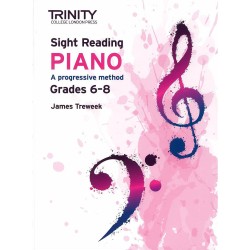 Sight Reading Piano. A progressive method. Grades 6-8