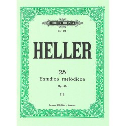 25 ESTUDIOS MELÓDICOS OP.45