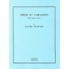 THEME ET VARIATIONS