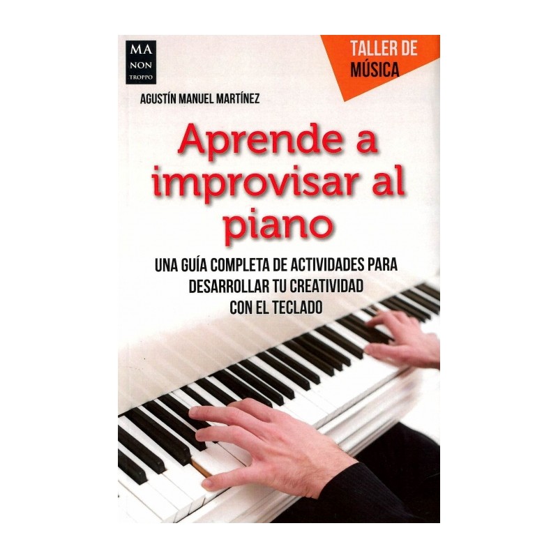 APRENDE A IMPROVISAR AL PIANO