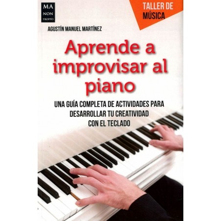 APRENDE A IMPROVISAR AL PIANO