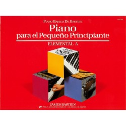 PIANO PEQUEÑO PRINCIPIANTE ELEMENTAL A