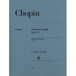 SCHERZO B-MOLL OP.31