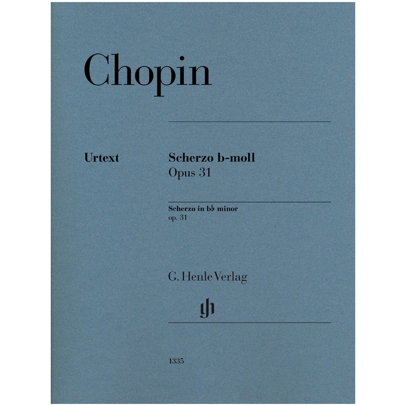 SCHERZO B-MOLL OP.31