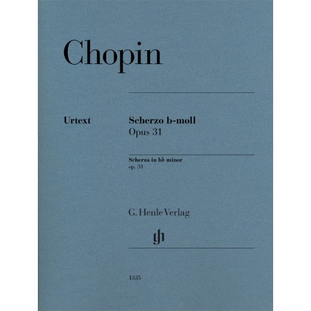 SCHERZO B-MOLL OP.31