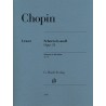 SCHERZO B-MOLL OP.31