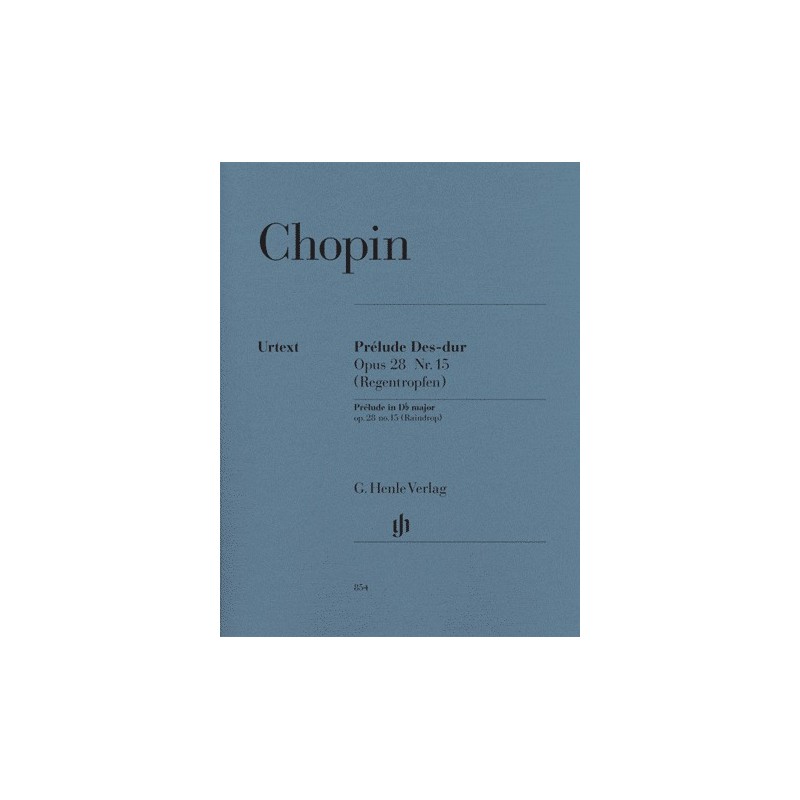 PRELUDE DES-DUR OP.28/15