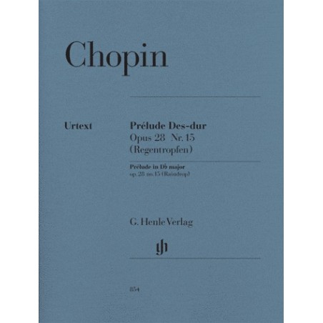 PRELUDE DES-DUR OP.28/15