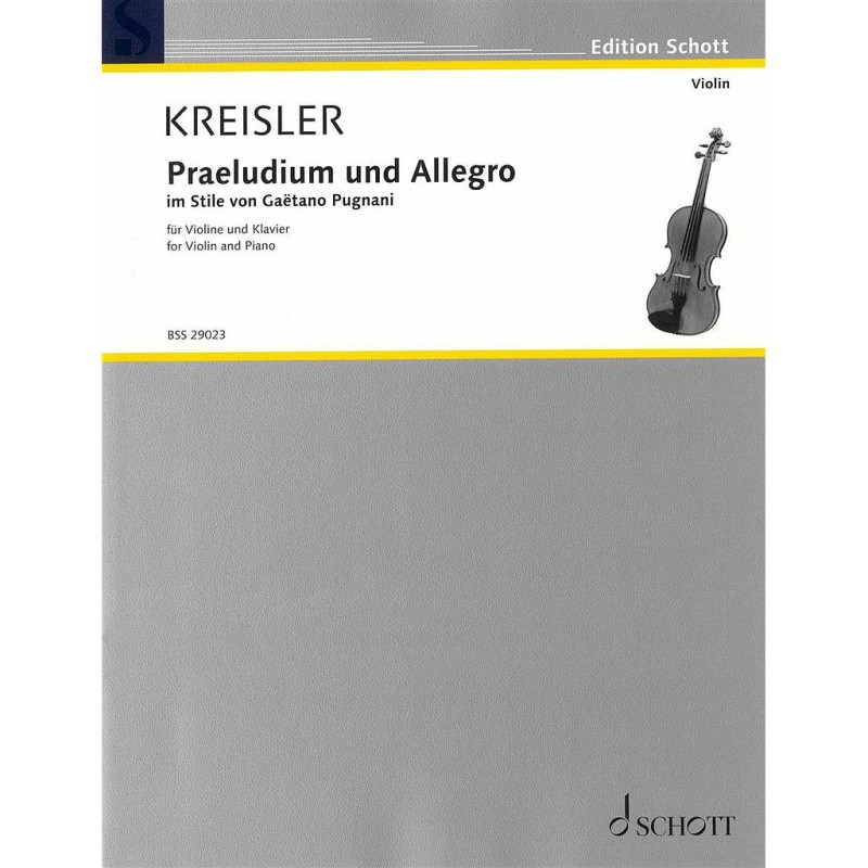 PRAELUDIUM UND ALLEGRO