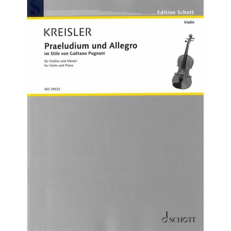 PRAELUDIUM UND ALLEGRO