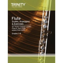 FLUTE SCALES, ARPEGGIOS & EXERCISES (FROM 2015)