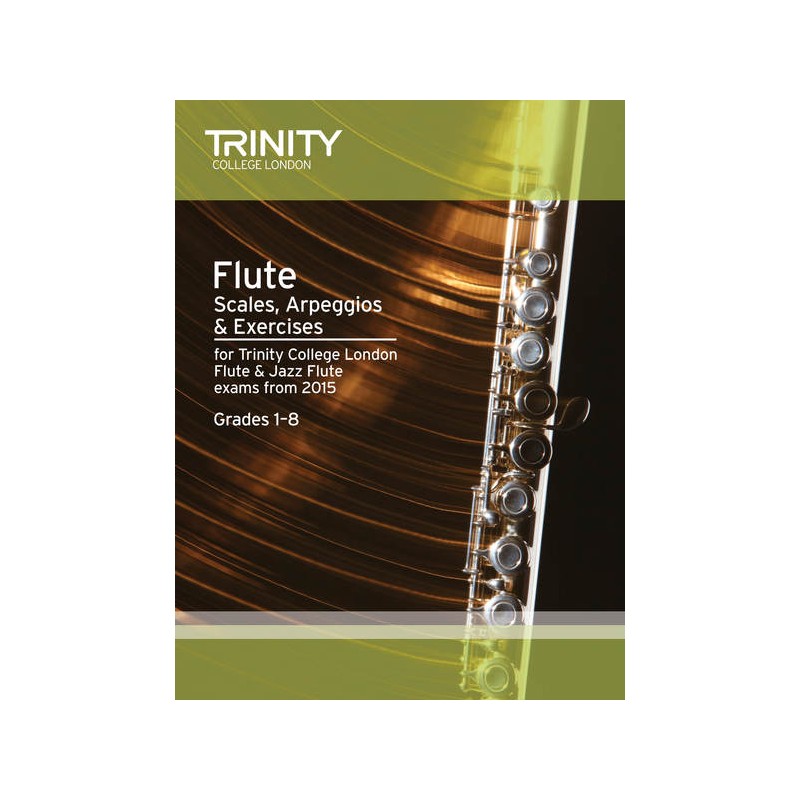 FLUTE SCALES, ARPEGGIOS & EXERCISES (FROM 2015)
