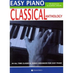 EASY PIANO CLASSICAL ANTHOLOGY