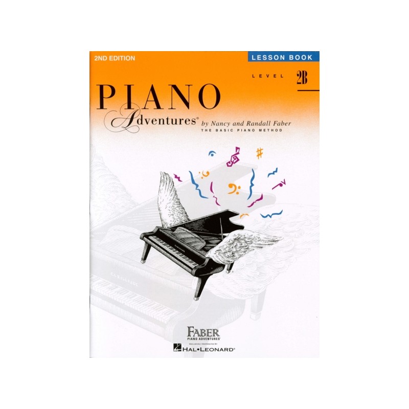 PIANO ADVENTURES LESSON BOOK LEVEL 2B