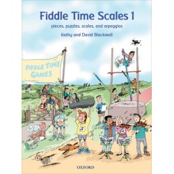 FIDDLE TIME SCALES 1 (NEW EDITION)